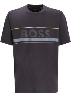 boss t-shirt mantee iconic zone - 50550113 027