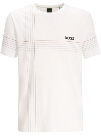 boss camiseta hombre tee check toc - 50543330 100