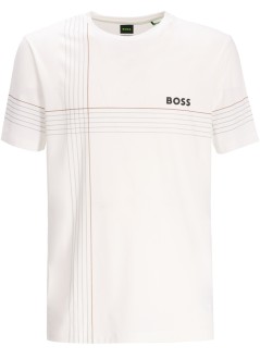 boss camiseta hombre tee check toc - 50543330 100