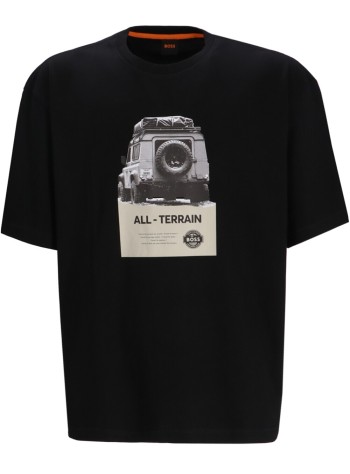 boss t-shirt mante_wagon - 50546958 001