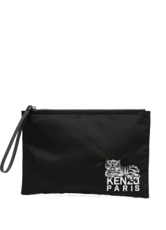 kenzo viaje hombre large clutch - ff65pm612f29 99