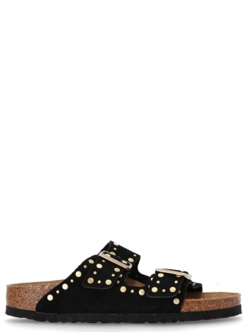 birkenstock sandalia mujer arizona rivet leve - 1030348 black