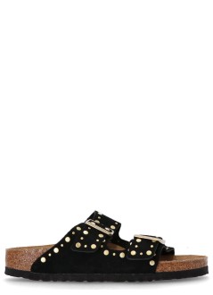 birkenstock sandalia mujer arizona rivet leve - 1030348 black