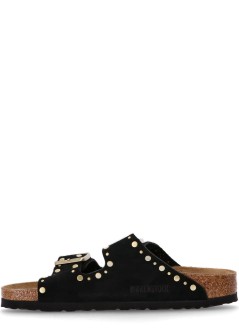 birkenstock sandalia mujer arizona rivet leve - 1030348 black