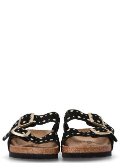 birkenstock sandalia mujer arizona rivet leve - 1030348 black