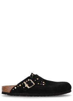 birkenstock clog womanboston rivet leve - 1030491 black