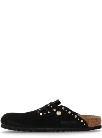 birkenstock clog womanboston rivet leve - 1030491 black 2