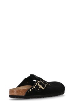 birkenstock clog womanboston rivet leve - 1030491 black