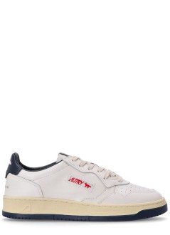 autry sneaker manmedalist low man m kitsune - aulmmk01 wht blu