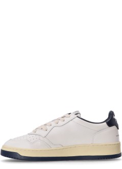 autry sneaker manmedalist low man m kitsune - aulmmk01 wht blu