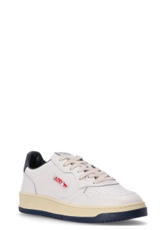 autry sneaker manmedalist low man m kitsune - aulmmk01 wht blu