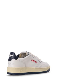 autry sneaker manmedalist low man m kitsune - aulmmk01 wht blu