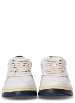 autry sneaker manmedalist low man m kitsune - aulmmk01 wht blu