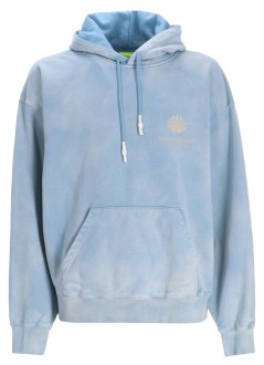 new amsterdam sweater manloo hoodie sweater washed - 2501070004 blue