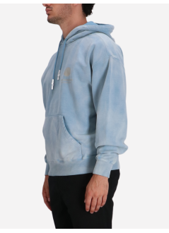 new amsterdam sweater manloo hoodie sweater washed - 2501070004 blue