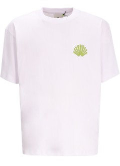 new amsterdam t-shirt manloo tee - 2501086001 white green