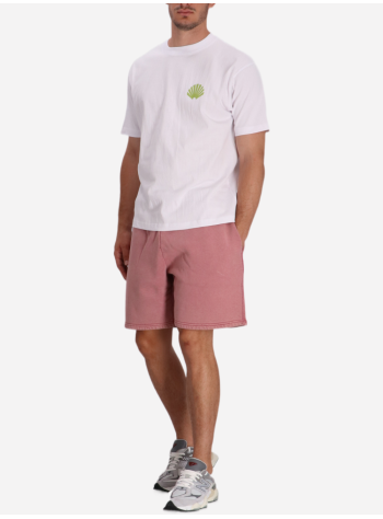 new amsterdam t-shirt manloo tee - 2501086001 white green 2