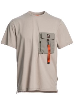 parajumpers t-shirt manmojave - 25wmpmtsre07 b036