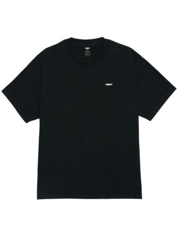 obey camiseta hombre obey bold icon face pigment dusty - 167924099 dba