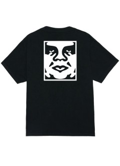 obey camiseta hombre obey bold icon face pigment dusty - 167924099 dba