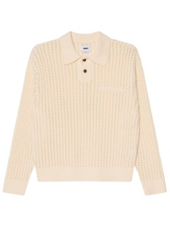 obey sweater manobey duane polo sweater - 151000112 nat