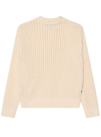 obey sudadera hombre obey duane polo sweater - 151000112 nat 2