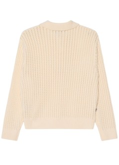 obey sweater manobey duane polo sweater - 151000112 nat