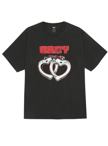 obey t-shirt manobey cuffs pigment dusty - 167924209 dba