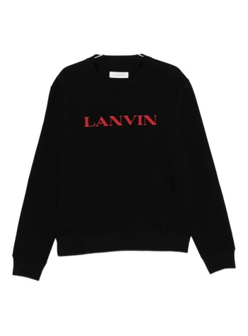 lanvin sudadera hombre logo lanvin sweatshirt - rmss0001f300h25 10