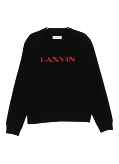 lanvin sudadera hombre logo lanvin sweatshirt - rmss0001f300h25 10