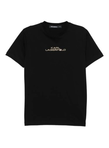 karl lagerfeld camiseta hombre t-shirt crewneck - 755061554242 990