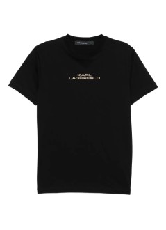 karl lagerfeld camiseta hombre t-shirt crewneck - 755061554242 990