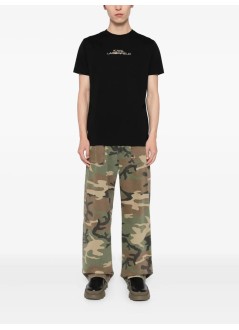 karl lagerfeld camiseta hombre t-shirt crewneck - 755061554242 990