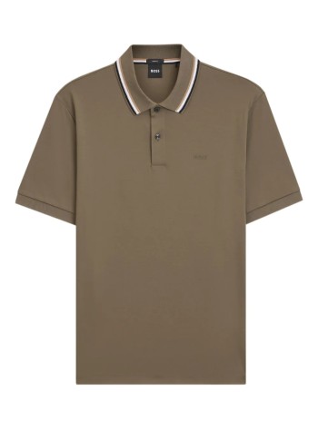 boss polo manpenrose 38 - 50469360 245
