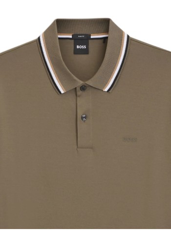 boss polo manpenrose 38 - 50469360 245 2