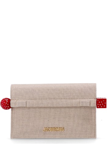 jacquemus crossbody womanla petite pochette rond c - 25hbaw00392aw00094 140