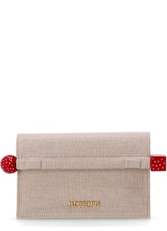 jacquemus crossbody mujer la petite pochette rond c - 25hbaw00392aw00094 140