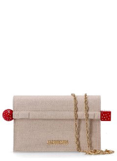 jacquemus crossbody mujer la petite pochette rond c - 25hbaw00392aw00094 140