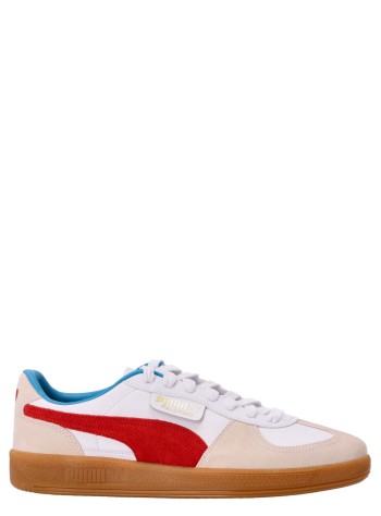puma sneaker manpalermo lth - 39646421 puma white for all time red
