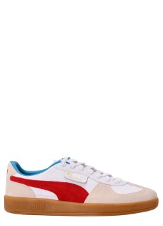 puma sneaker hombre palermo lth - 39646421 puma white for all time red