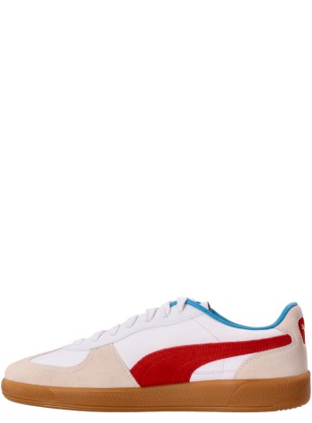 puma sneaker manpalermo lth - 39646421 puma white for all time red 2