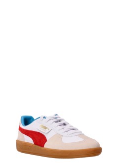 puma sneaker hombre palermo lth - 39646421 puma white for all time red