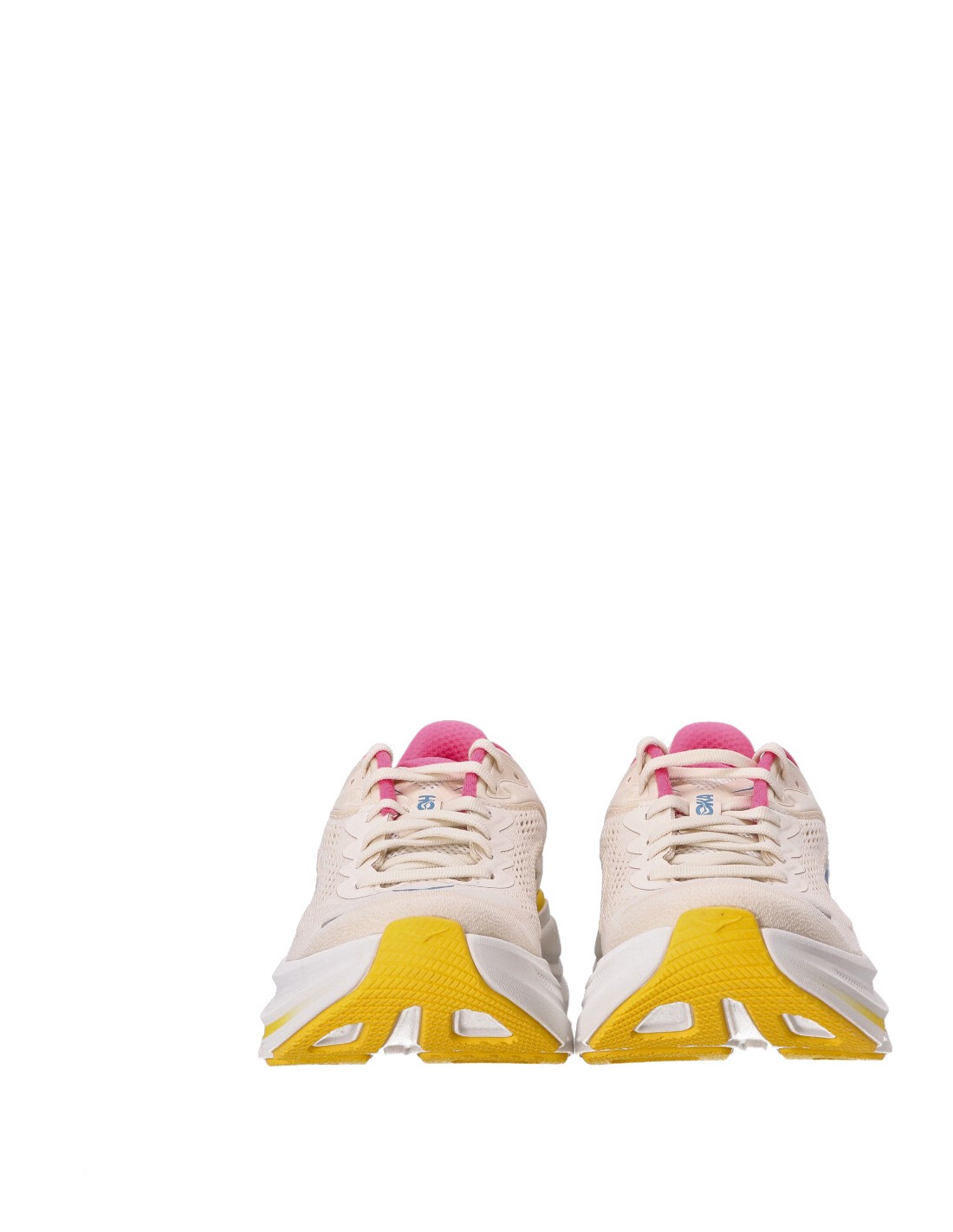 hoka one one sneaker mujer bondi 9 - 1162012 albst Talla 36 Color beige