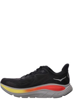 hoka one one sneaker hombre clifton 10 - 1162030 black galactic