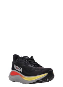 hoka one one sneaker hombre clifton 10 - 1162030 black galactic