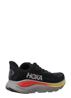 hoka one one sneaker hombre clifton 10 - 1162030 black galactic