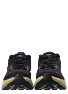 hoka one one sneaker hombre clifton 10 - 1162030 black galactic