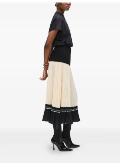 karl lagerfeld falda mujer elevated pleated skirt - a4w12014 999