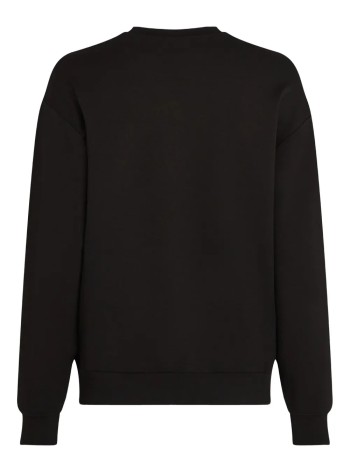 karl lagerfeld sweater womanrhinestone rain sweatshirt - a4w20038 999