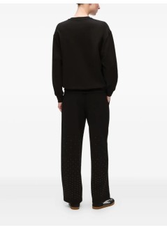 karl lagerfeld sweater womanrhinestone rain sweatshirt - a4w20038 999
